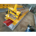 Customized roll forming machine for rain gutters